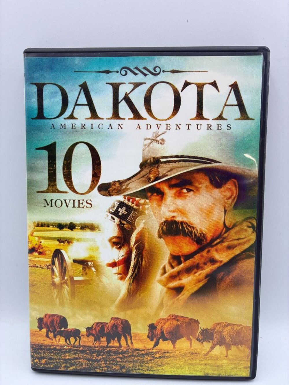 Dakota American Adventures 10 Movie Collection DVD 2016 Western Echo Bridge
